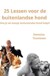Omslag van 25 lessen voor je buitenlandse hond