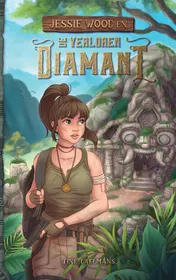 Omslag van Jessie Wood en de Verloren Diamant