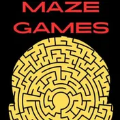 Omslag van MAZE Games