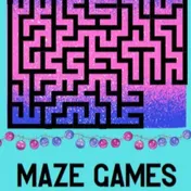 Omslag van MAZE Games
