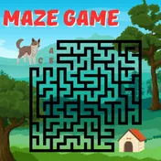 Omslag van MAZE Games