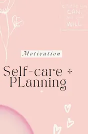 Omslag van Self care planner