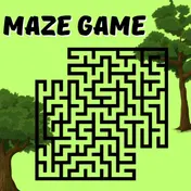 Omslag van Maze Game Puzzel