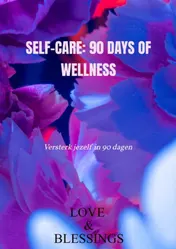 Omslag van Self-care: 90 days of wellness