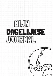 Omslag van Mijn Dagelijkse Journal - Kinderen, Tieners