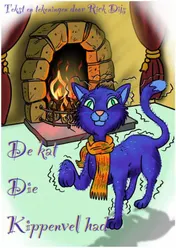 Omslag van De kat die kippenvel had