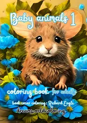 Omslag van BABY ANIMALS vol.1