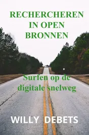 Omslag van Rechercheren in open bronnen