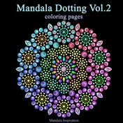 Omslag van Mandala Dotting 2