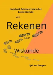 Omslag van van Rekenen naar Wiskunde