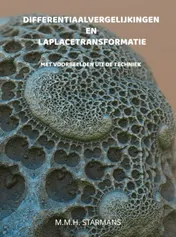 Omslag van Differentiaalvergelijkingen en Laplacetransformatie