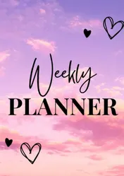 Omslag van Weekly Planner