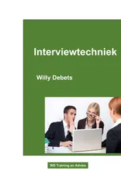 Omslag van Interviewtechniek