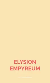 Omslag van Elysion Empyreum