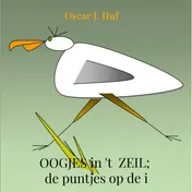 Omslag van OOGJES in 't ZEIL; de puntjes op de i
