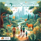 Omslag van Mijn eerste dierenboek