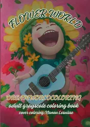 Omslag van FLOWER WORLD