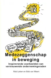 Omslag van Medezeggenschap in beweging