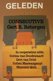 Omslag van Consecutive