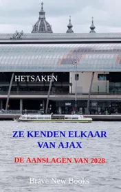 Omslag van Ze kenden elkaar van Ajax