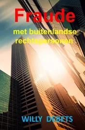 Omslag van Fraude met buitenlandse rechtspersonen