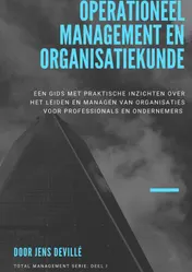 Omslag van Operationeel Management en Organisatiekunde