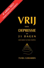 Omslag van VRIJ VAN DEPRESSIE IN 21 DAGEN