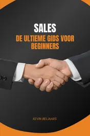 Omslag van De ultieme gids voor beginners in sales
