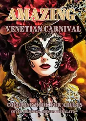 Omslag van AMAZING VENETIAN CARNIVAL
