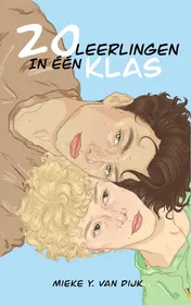 Omslag van 20 leerlingen in één klas