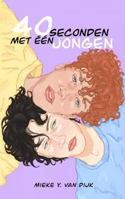 Omslag van 40 seconden met één jongen
