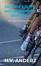Omslag van De drie grote Wielerrondes van 2023