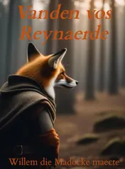 Omslag van Vanden vos Reynaerde (harde kaft)