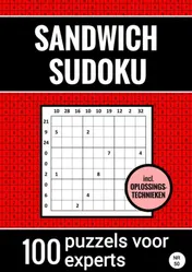 Omslag van Sandwich Sudoku - 100 Puzzels voor Experts - Inclusief Oplossingstechnieken - Nr. 50