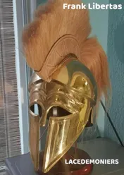 Omslag van Lacedemoniers, Dit is Sparta!