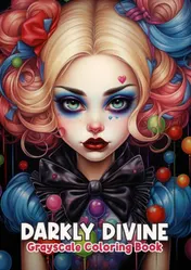 Omslag van Darkly Divine