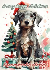 Omslag van A VERY DOGGY CHRISTMAS
