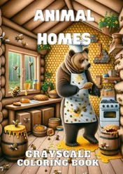 Omslag van Animal Homes