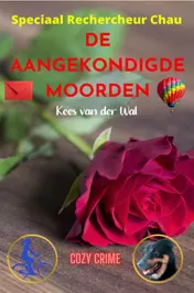 Omslag van De aangekondigde moorden