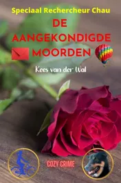 Omslag van De Aangekondigde Moorden