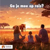 Omslag van Ga je mee op reis?