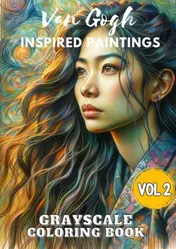 Omslag van Van Gogh Inspired Paintings Vol 2