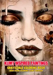 Omslag van Klimt Inspired Paintings