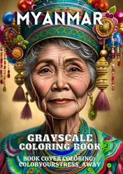 Omslag van Myanmar