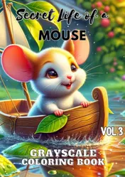 Omslag van Secret Life of a Mouse Vol 3