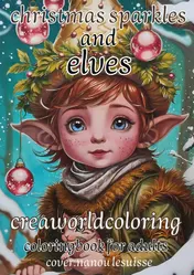 Omslag van Christmas sparkles and elves