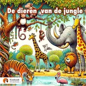 Omslag van De dieren van de Jungle
