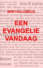 Omslag van Een Evangelie, vandaag
