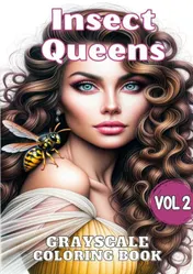 Omslag van Insect Queens Vol 2