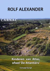 Omslag van Kinderen van Atlas ofwel 'De Atlantiërs'.